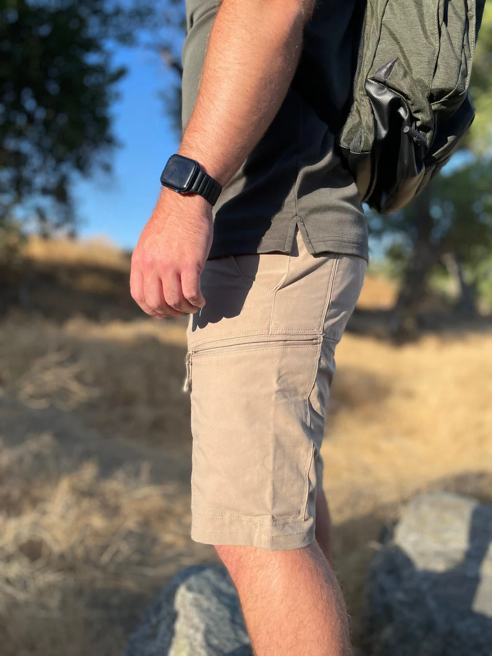 LA Police Gear Men's BFE Stretch Shorts 4 LA Police Gear Men's BFE Stretch Shorts - Image 2