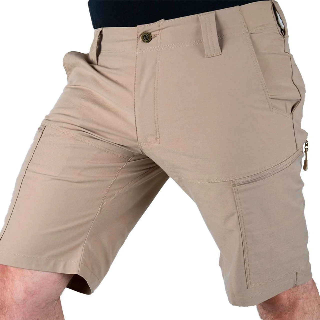 LA Police Gear Men's BFE Stretch Shorts 6 LA Police Gear Men's BFE Stretch Shorts - Image 4