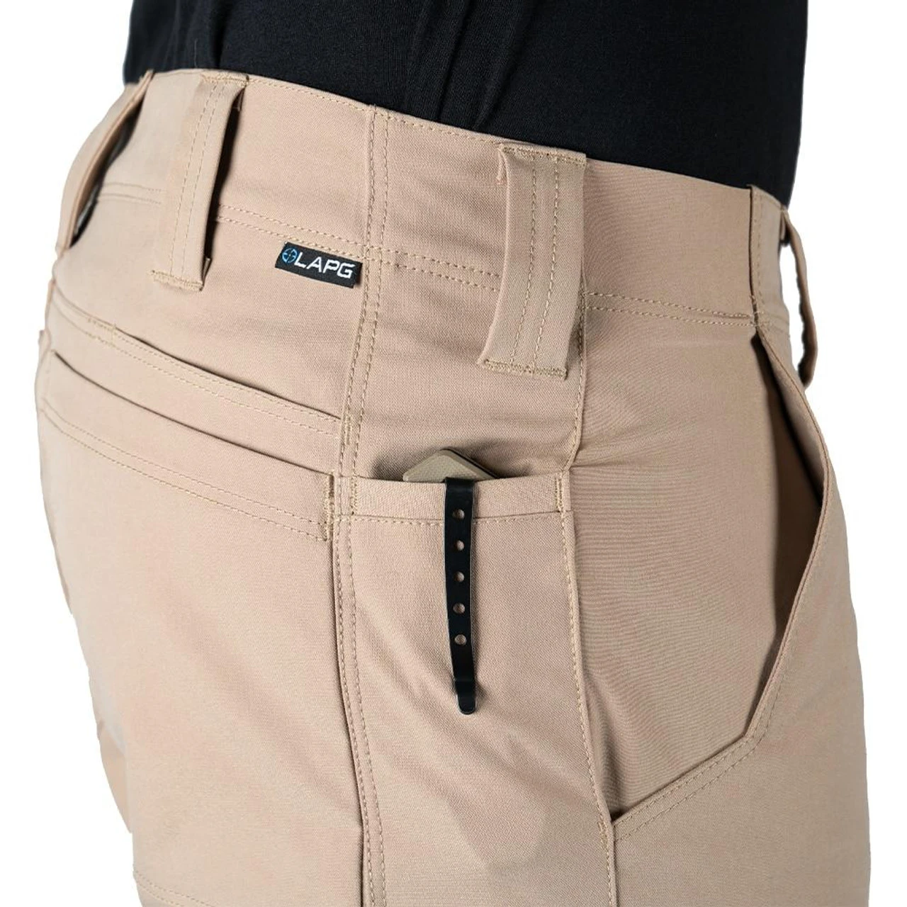 LA Police Gear Men's BFE Stretch Shorts 9 LA Police Gear Men's BFE Stretch Shorts - Image 7