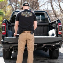 LA Police Gear Men's Camo Tac Supply Short Sleeve T-Shirt -Holsters Shop la police gear mens camo tac supply short sleeve t shirt tac supply camo 10708.1601502711