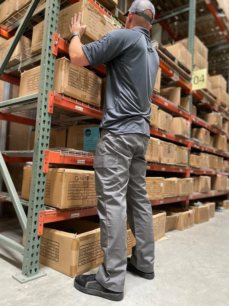 LA Police Gear Men's Core Cargo Pant 13 LA Police Gear Men's Core Cargo Pant - Image 11