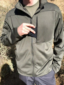 LA Police Gear Men's Fleece Soft-Shell Jacket -Holsters Shop la police gear mens fleece soft shell jacket fss2814 80273.1601514734