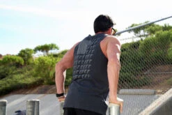 LA Police Gear Men's Grenade Flag Tank Top -Holsters Shop la police gear mens grenade flag tank top tank grenade 03496.1601512741