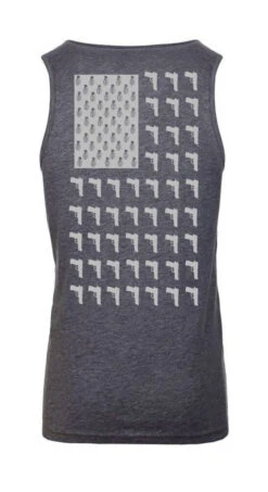 LA Police Gear Men's Grenade Flag Tank Top -Holsters Shop la police gear mens grenade flag tank top tank grenade 20940.1631657263