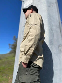 LA Police Gear Men's Long Sleeve Battle Rattle Stretch Field Shirt -Holsters Shop la police gear mens long sleeve battle rattle stretch field shirt lsbrfs 37778.1683949830