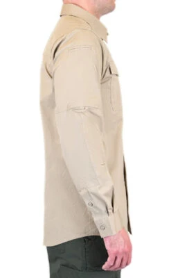 LA Police Gear Men's Long Sleeve Battle Rattle Stretch Field Shirt -Holsters Shop la police gear mens long sleeve battle rattle stretch field shirt lsbrfs 98706.1681493924