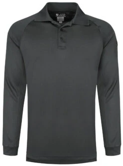 LA Police Gear Men's Long Sleeve Operator Tact Performance Polo -Holsters Shop la police gear mens long sleeve operator tact performance polo pps2011ls 83924.1637562987
