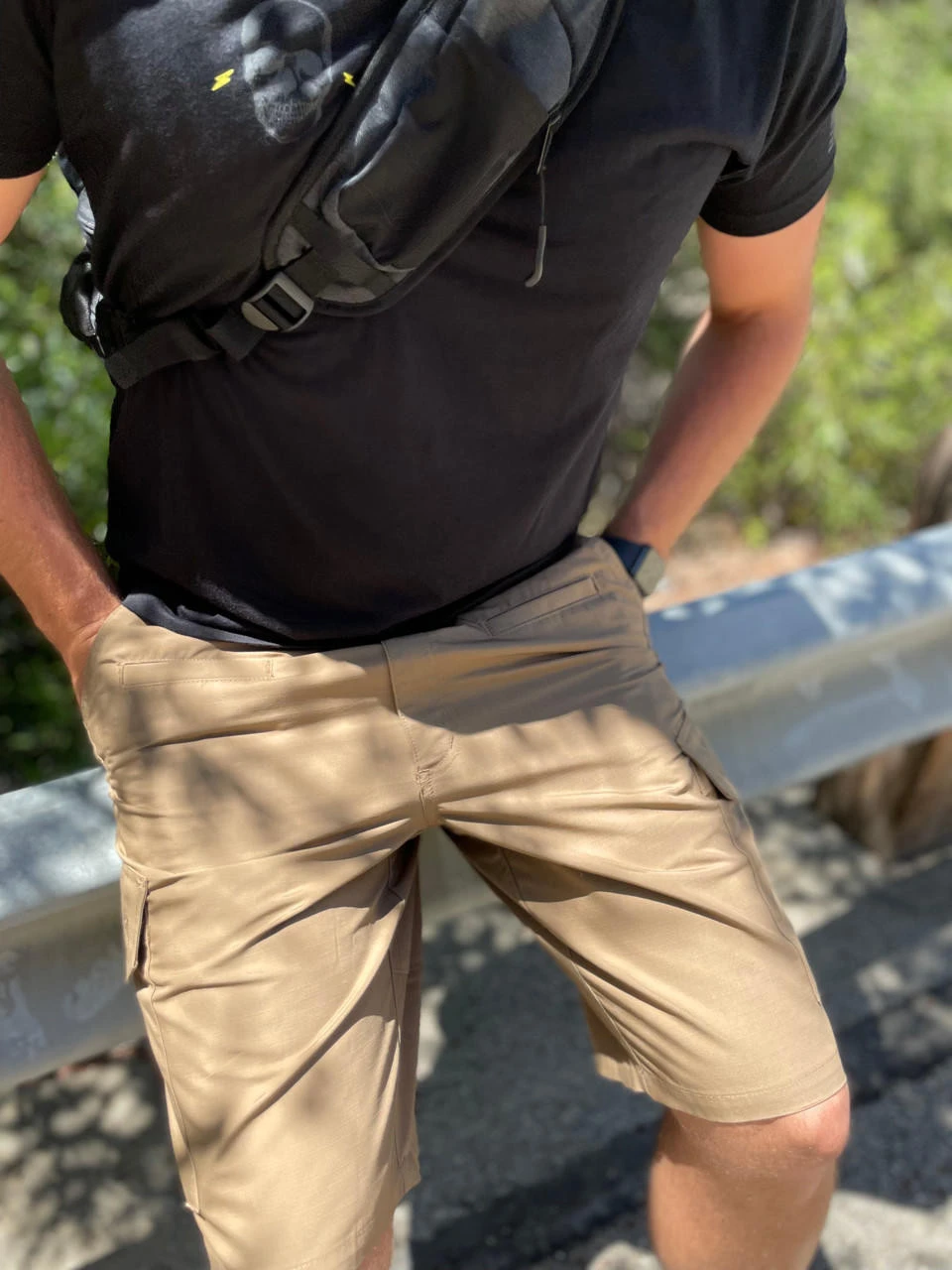 LA Police Gear Men's Operator Tactical Shorts 6 LA Police Gear Men's Operator Tactical Shorts - Image 4