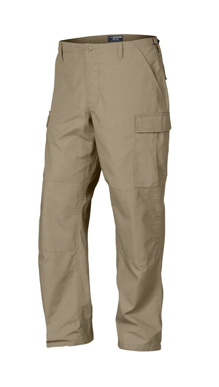 LA Police Gear Men's Ripstop Mil-Spec BDU Pants 3 LA Police Gear Men's Ripstop Mil-Spec BDU Pants