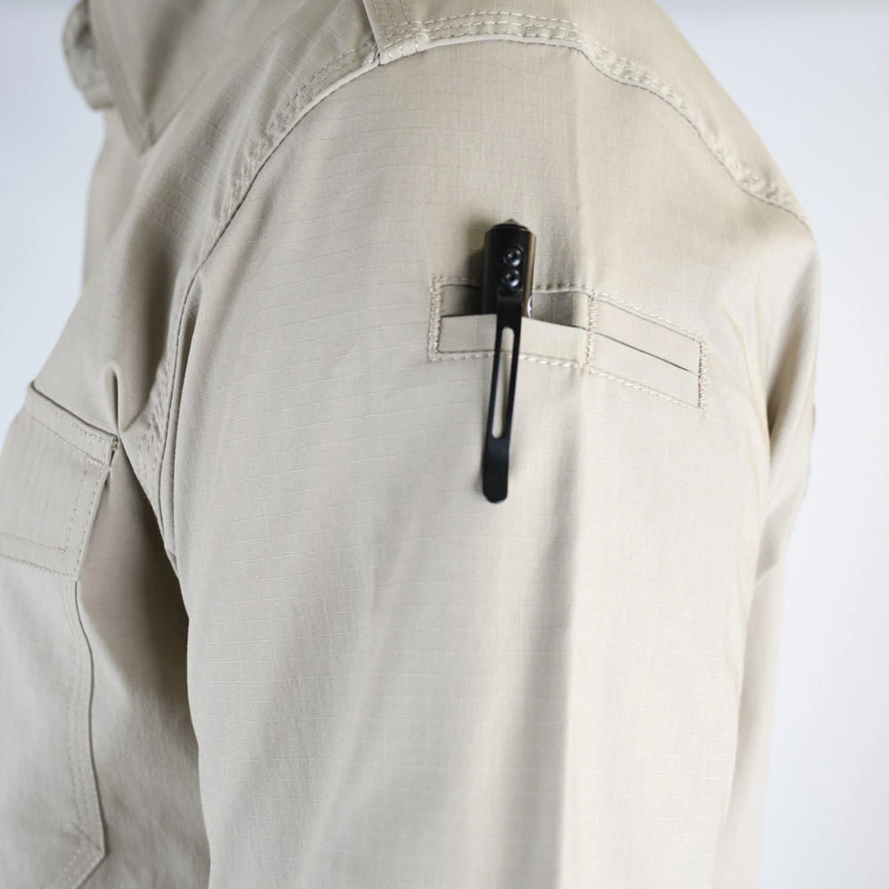 LA Police Gear Men's Short Sleeve Battle Rattle Stretch Field Shirt 8 LA Police Gear Men's Short Sleeve Battle Rattle Stretch Field Shirt - Image 6