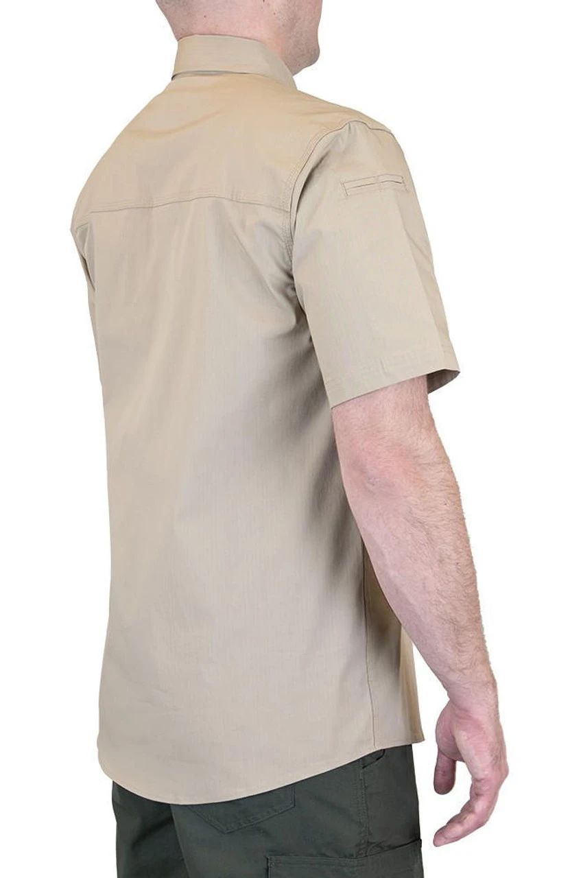 LA Police Gear Men's Short Sleeve Battle Rattle Stretch Field Shirt 15 LA Police Gear Men's Short Sleeve Battle Rattle Stretch Field Shirt - Image 13