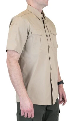 LA Police Gear Men's Short Sleeve Battle Rattle Stretch Field Shirt 32 LA Police Gear Men's Short Sleeve Battle Rattle Stretch Field Shirt -Holsters Shop la police gear mens short sleeve battle rattle stretch field shirt ssbrfs 71571.1683949901