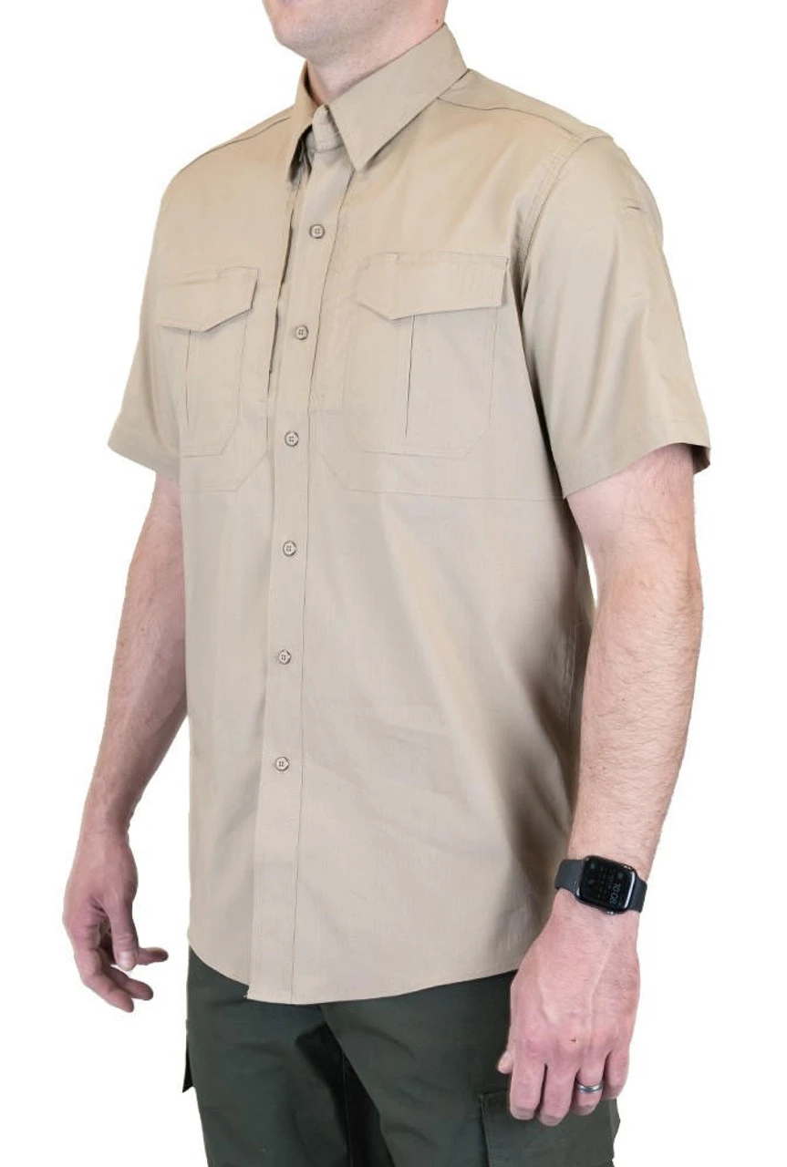 LA Police Gear Men's Short Sleeve Battle Rattle Stretch Field Shirt 19 LA Police Gear Men's Short Sleeve Battle Rattle Stretch Field Shirt - Image 17