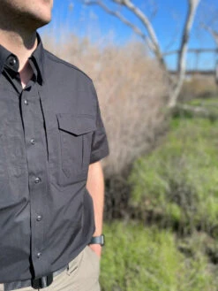 LA Police Gear Men's Short Sleeve Battle Rattle Stretch Field Shirt 25 LA Police Gear Men's Short Sleeve Battle Rattle Stretch Field Shirt -Holsters Shop la police gear mens short sleeve battle rattle stretch field shirt ssbrfs 79429.1683949811