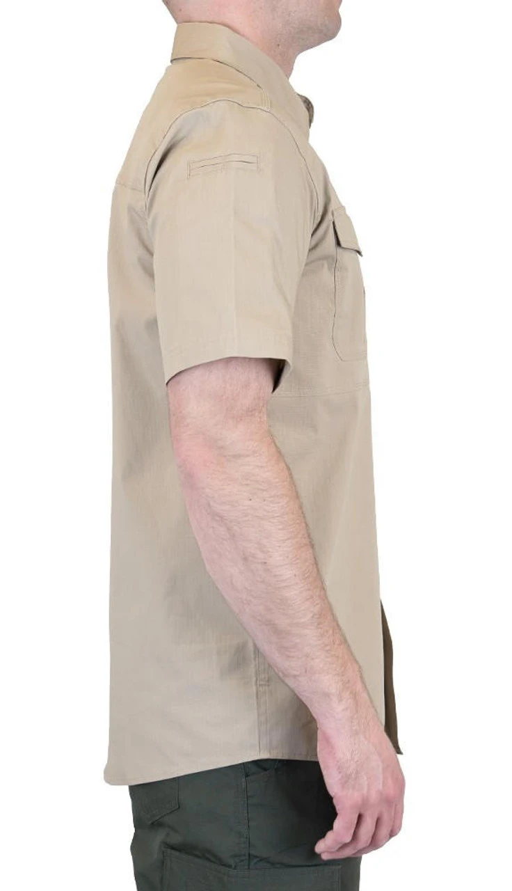 LA Police Gear Men's Short Sleeve Battle Rattle Stretch Field Shirt 14 LA Police Gear Men's Short Sleeve Battle Rattle Stretch Field Shirt - Image 12