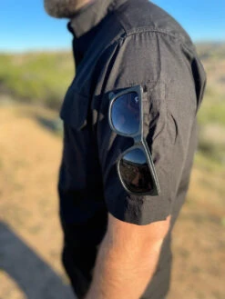 LA Police Gear Men's Short Sleeve Tactical Field Shirt 2.0 -Holsters Shop la police gear mens short sleeve tactical field shirt 2.0 ss field 00662.1658600755