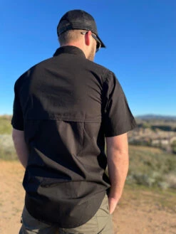LA Police Gear Men's Short Sleeve Tactical Field Shirt 2.0 -Holsters Shop la police gear mens short sleeve tactical field shirt 2.0 ss field 33886.1658600840