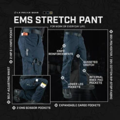LAPolice Gear Men's Stretch EMS Pants 20 LAPolice Gear Men's Stretch EMS Pants -Holsters Shop la police gear mens stretch ems pants ems pant 76432.1686631769