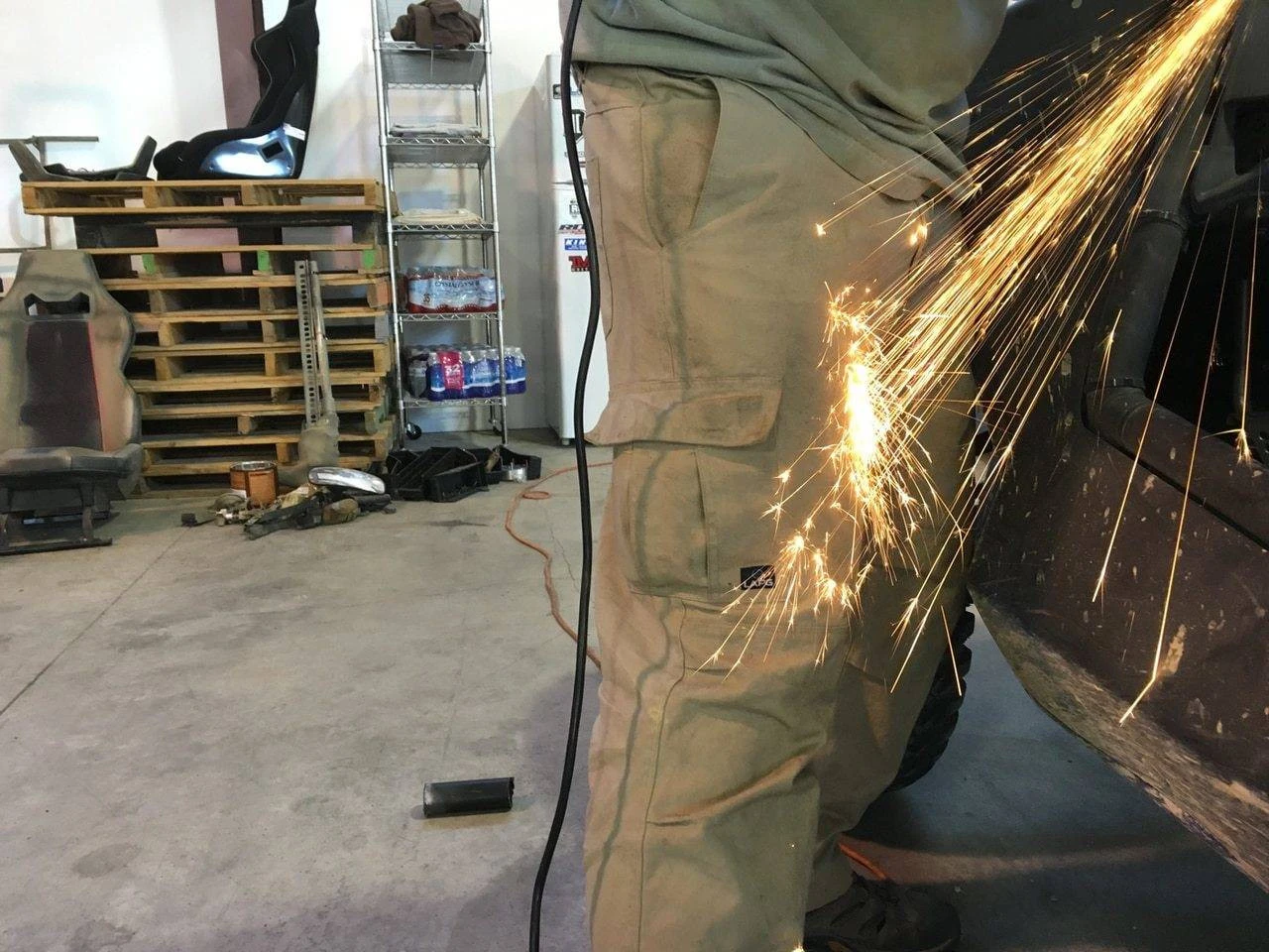 LA Police Gear Men's Urban Recon Duck Canvas Pant 16 LA Police Gear Men's Urban Recon Duck Canvas Pant - Image 14