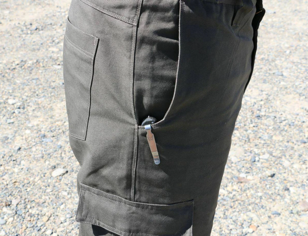 LA Police Gear Men's Urban Recon Duck Canvas Pant 14 LA Police Gear Men's Urban Recon Duck Canvas Pant - Image 12