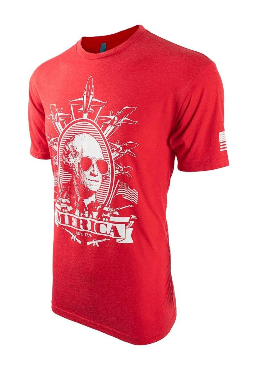 LA Police Gear Merica T-Shirt 4 LA Police Gear Merica T-Shirt - Image 2