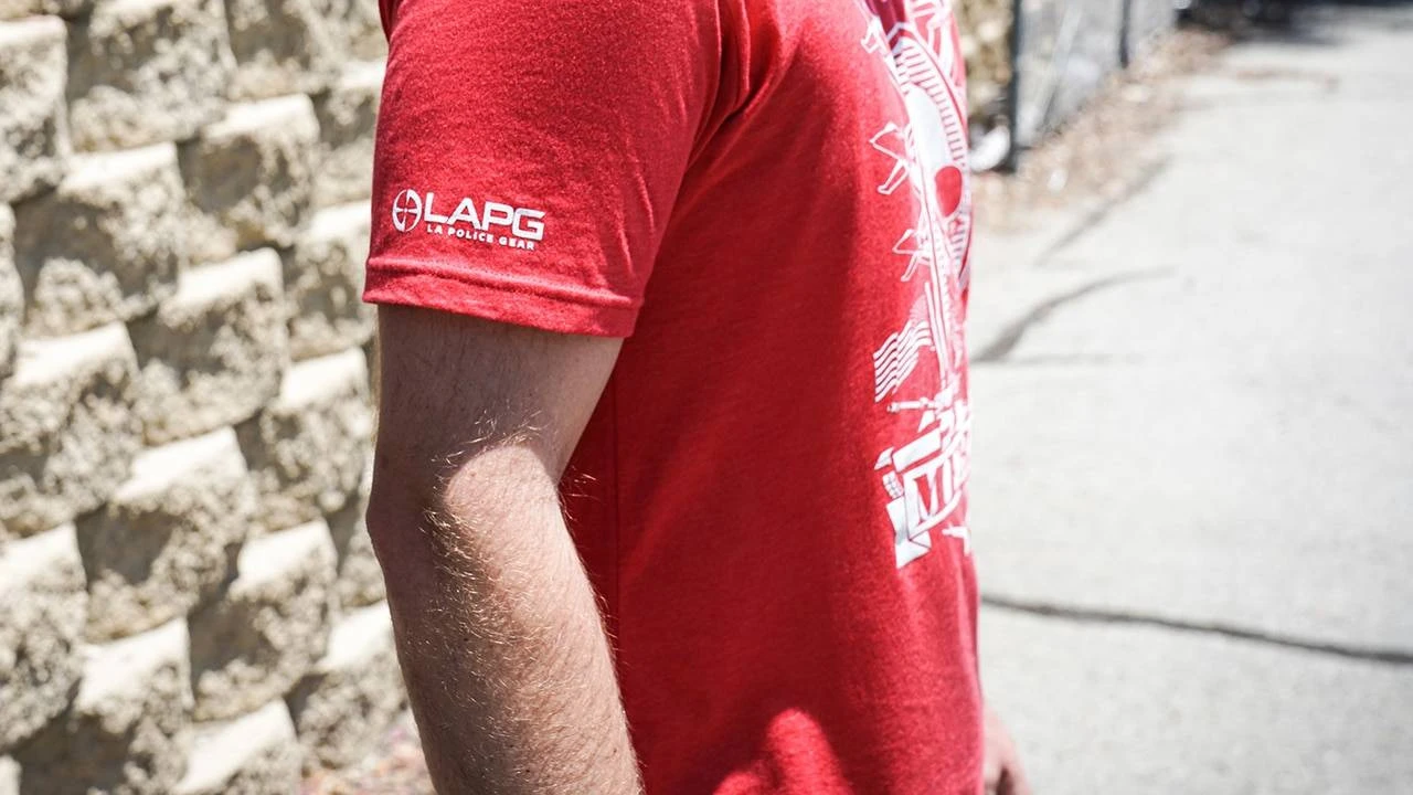 LA Police Gear Merica T-Shirt 9 LA Police Gear Merica T-Shirt - Image 7