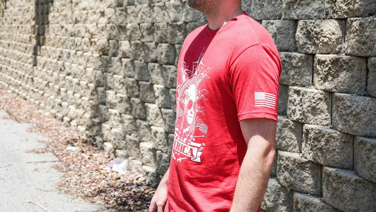 LA Police Gear Merica T-Shirt 8 LA Police Gear Merica T-Shirt - Image 6