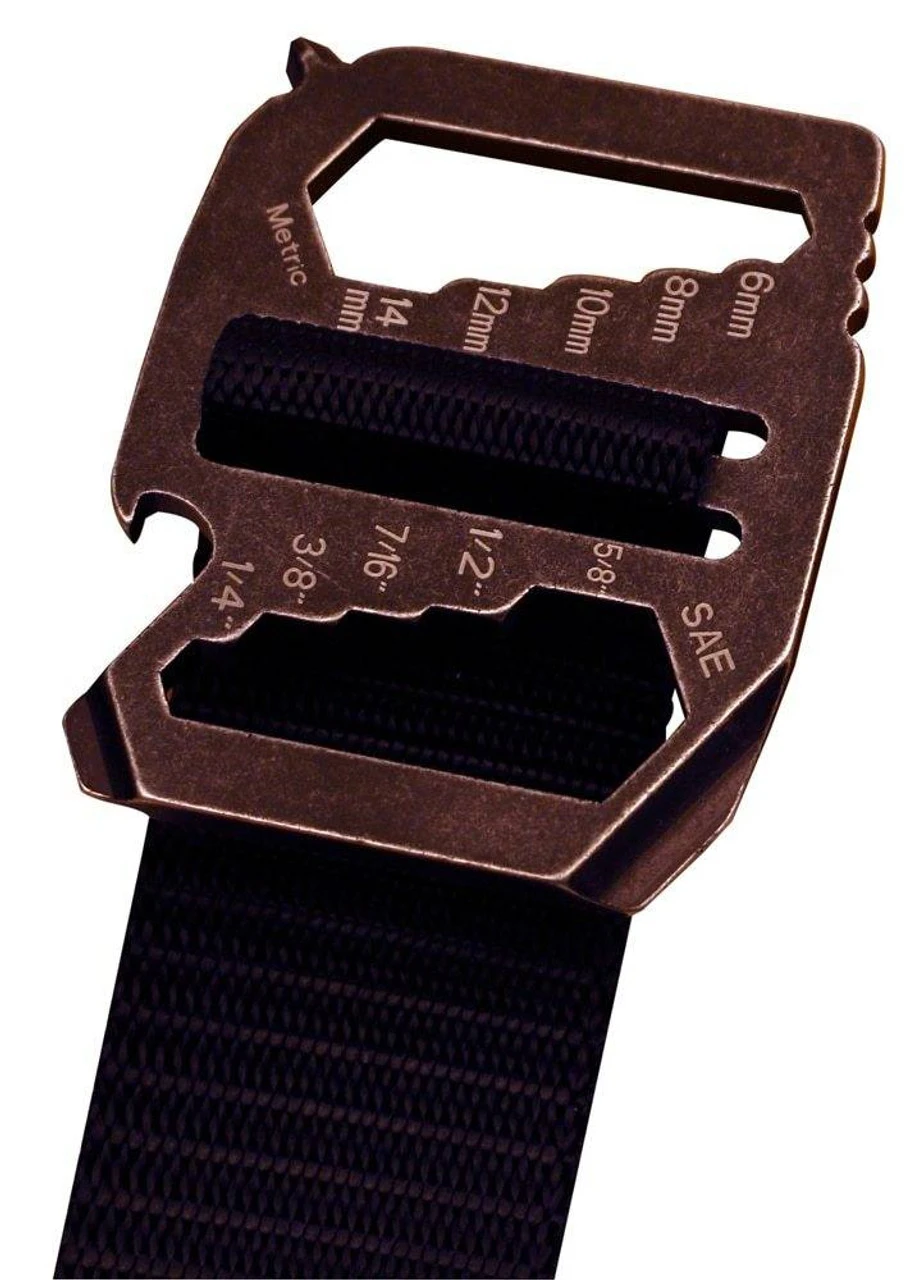LA Police Gear Multi-Tool Buckle 1.5 Inch Belt 4 LA Police Gear Multi-Tool Buckle 1.5 Inch Belt - Image 2
