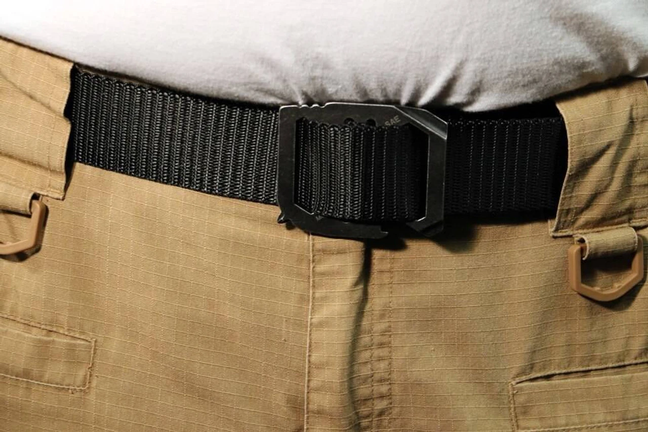 LA Police Gear Multi-Tool Buckle 1.5 Inch Belt 5 LA Police Gear Multi-Tool Buckle 1.5 Inch Belt - Image 3