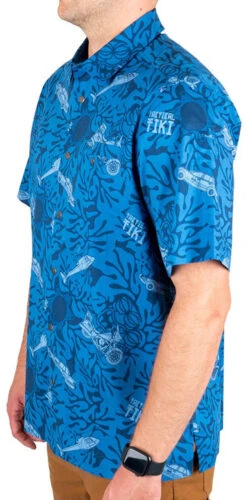 LA Police Gear Police Tactical Tiki™ Short Sleeve Button Up Shirt -Holsters Shop la police gear police tactical tiki short sleeve button up shirt ssbu police 21033.1660157674