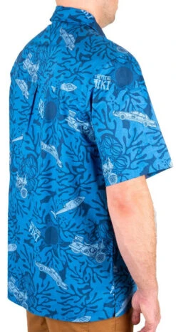 LA Police Gear Police Tactical Tiki™ Short Sleeve Button Up Shirt -Holsters Shop la police gear police tactical tiki short sleeve button up shirt ssbu police 43945.1660157617