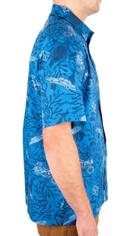 LA Police Gear Police Tactical Tiki™ Short Sleeve Button Up Shirt -Holsters Shop la police gear police tactical tiki short sleeve button up shirt ssbu police 53728.1660157672