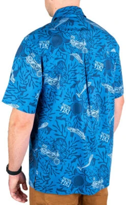 LA Police Gear Police Tactical Tiki™ Short Sleeve Button Up Shirt -Holsters Shop la police gear police tactical tiki short sleeve button up shirt ssbu police 89104.1660157635