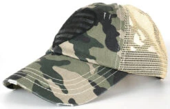 LA Police Gear Pony Tail Heart Hat -Holsters Shop la police gear pony tail heart hat pthearthat 75538.1653411301