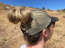 LA Police Gear Pony Tail Leopard Heart Hat -Holsters Shop la police gear pony tail leopard heart hat pthearthat 002 24855.1661887508