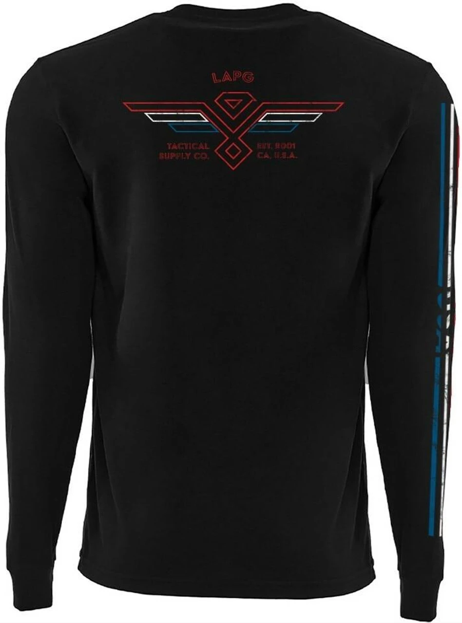 LA Police Gear RWB Eagle Shirt 3 LA Police Gear RWB Eagle Shirt