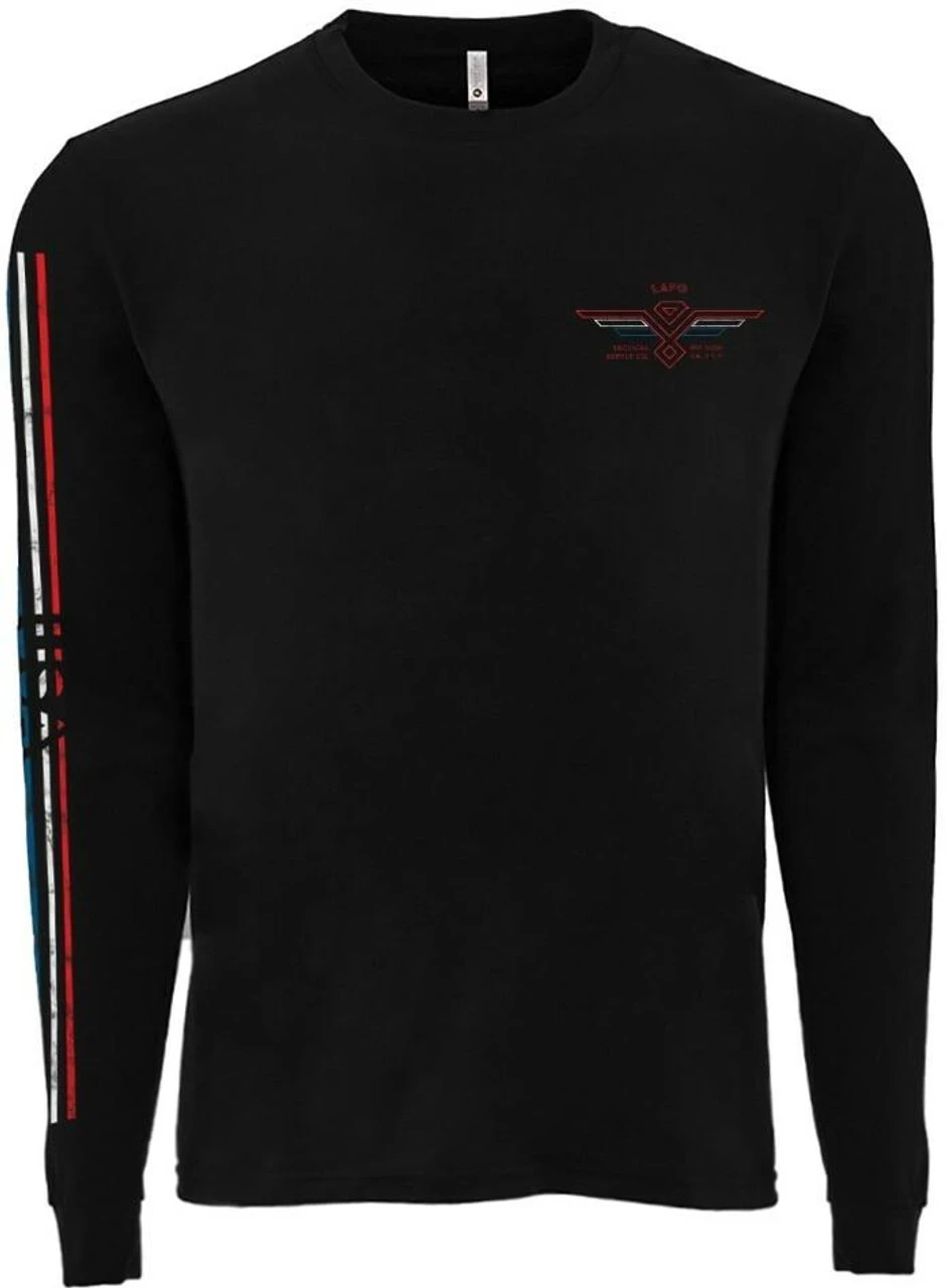 LA Police Gear RWB Eagle Shirt 4 LA Police Gear RWB Eagle Shirt - Image 2