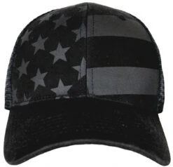 LA Police Gear Screen Printed Blackout Flag Trucker Hat 13 LA Police Gear Screen Printed Blackout Flag Trucker Hat -Holsters Shop la police gear screen printed blackout flag trucker hat hat blackout 64152.1644410788