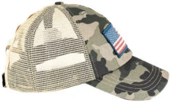 LA Police Gear Shimmer Flag Ponytail Hat 13 LA Police Gear Shimmer Flag Ponytail Hat -Holsters Shop la police gear shimmer flag ponytail hat sfh 24391.1661887468
