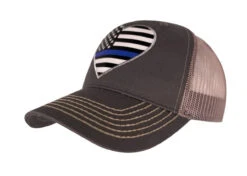 LA Police Gear Shimmer TBL Heart Hat -Holsters Shop la police gear shimmer tbl heart hat shimmer tbl 46659.1603740594