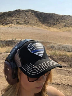 LA Police Gear Shimmer TBL Heart Hat -Holsters Shop la police gear shimmer tbl heart hat shimmer tbl 58108.1603757251