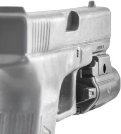 LA Police Gear SlideRail XWL Tactical Strobe WeaponLight -Holsters Shop la police gear sliderail xwl tactical strobe weaponlight fl xwl01 s 19053.1601478975