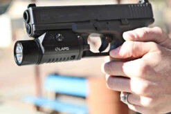 LA Police Gear SlideRail XWL Tactical Strobe WeaponLight -Holsters Shop la police gear sliderail xwl tactical strobe weaponlight fl xwl01 s 40842.1601541291