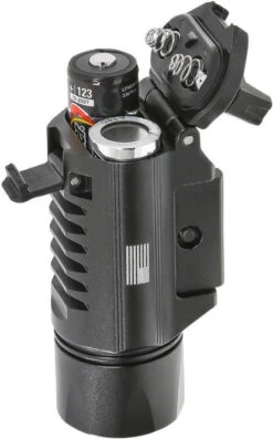 LA Police Gear SlideRail XWL Tactical Strobe WeaponLight -Holsters Shop la police gear sliderail xwl tactical strobe weaponlight fl xwl01 s 68688.1601492959