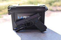 LA Police Gear SlideRail XWL Tactical Strobe WeaponLight -Holsters Shop la police gear sliderail xwl tactical strobe weaponlight fl xwl01 s 69590.1601557930