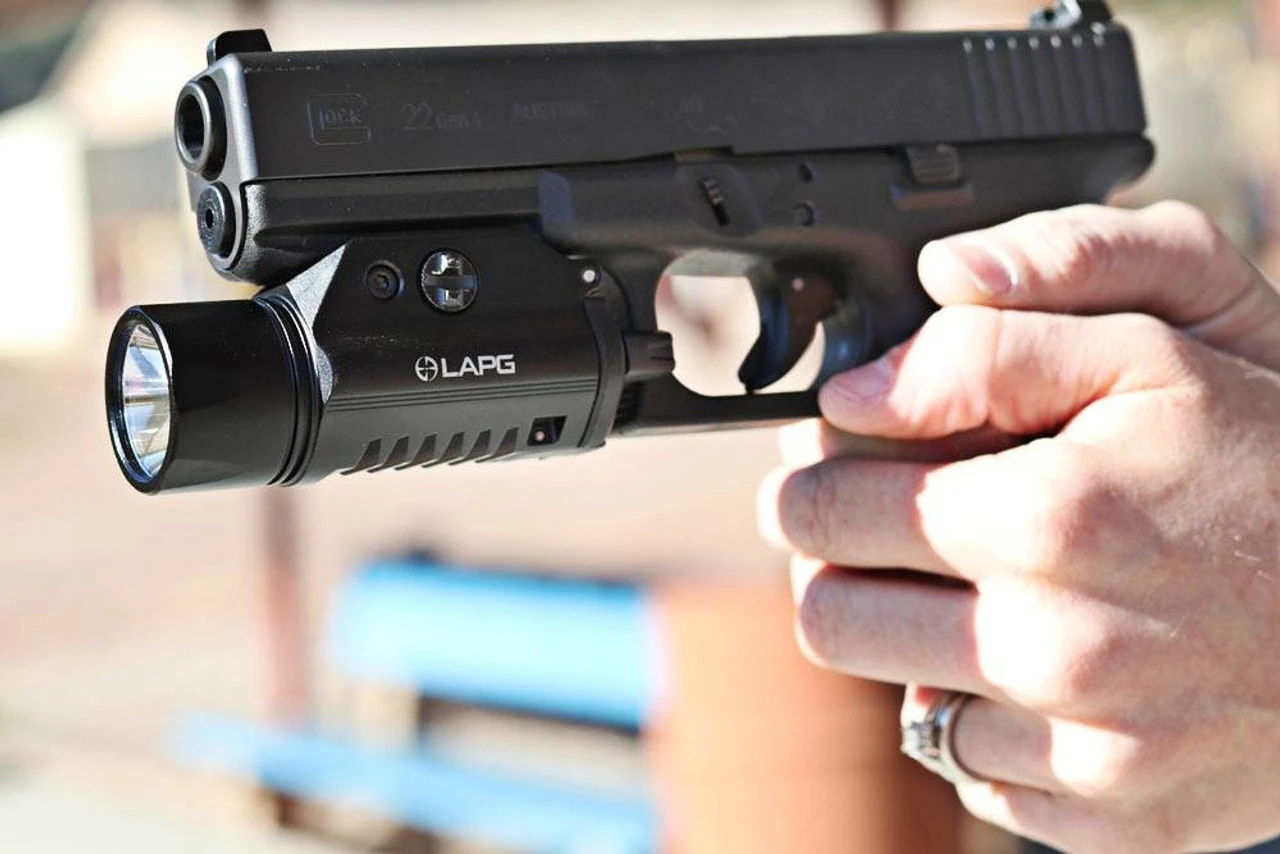 LA Police Gear SlideRail XWL Tactical WeaponLight 14 LA Police Gear SlideRail XWL Tactical WeaponLight - Image 12