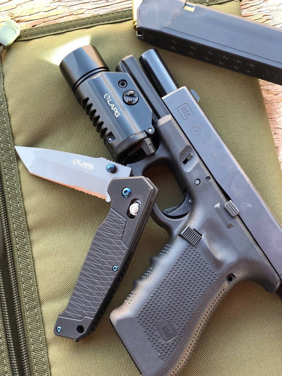 LA Police Gear SlideRail XWL Tactical WeaponLight 6 LA Police Gear SlideRail XWL Tactical WeaponLight - Image 4