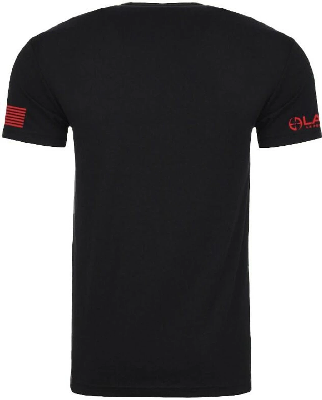 LA Police Gear Spooky Things Glow In The Dark T-Shirt 4 LA Police Gear Spooky Things Glow In The Dark T-Shirt - Image 2