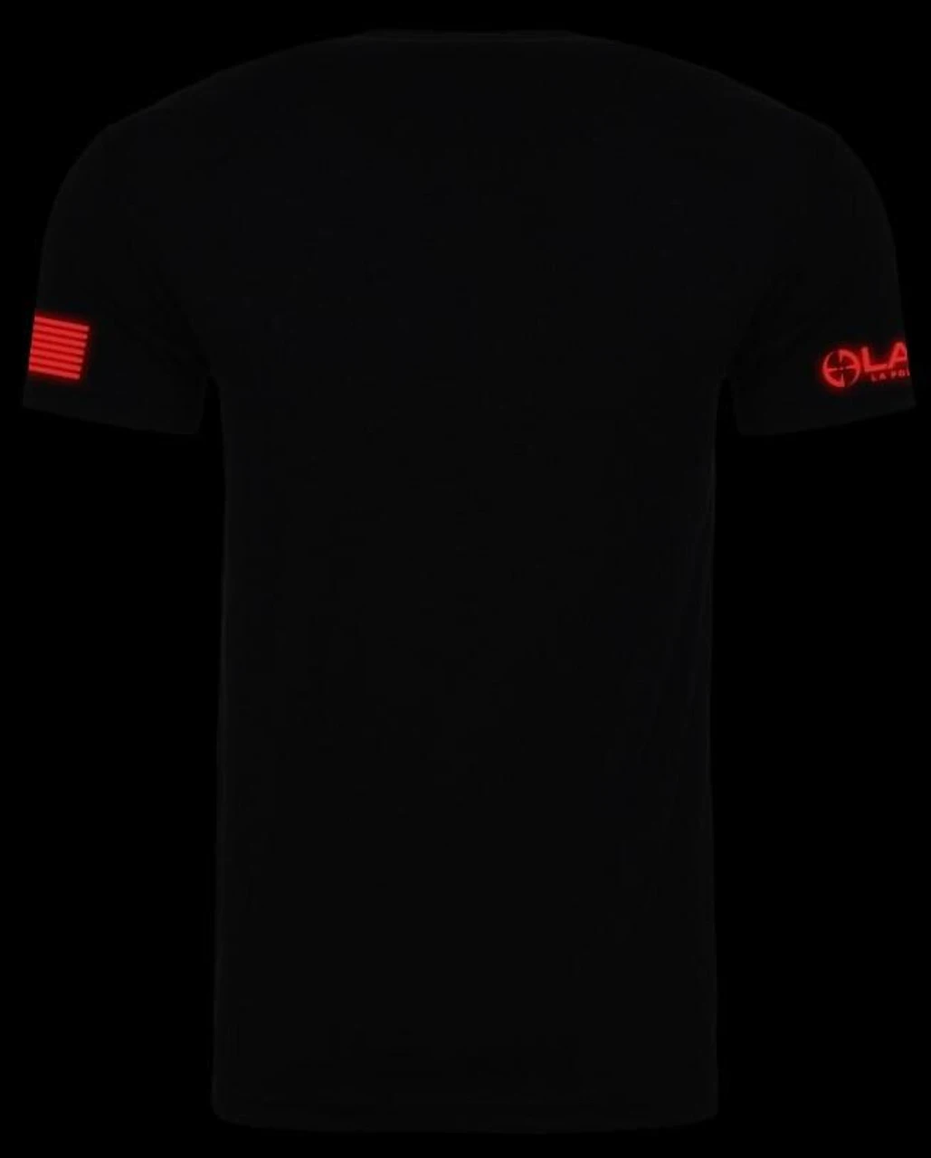 LA Police Gear Spooky Things Glow In The Dark T-Shirt 7 LA Police Gear Spooky Things Glow In The Dark T-Shirt - Image 5