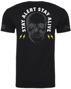 LA Police Gear Stay Alert T-Shirt